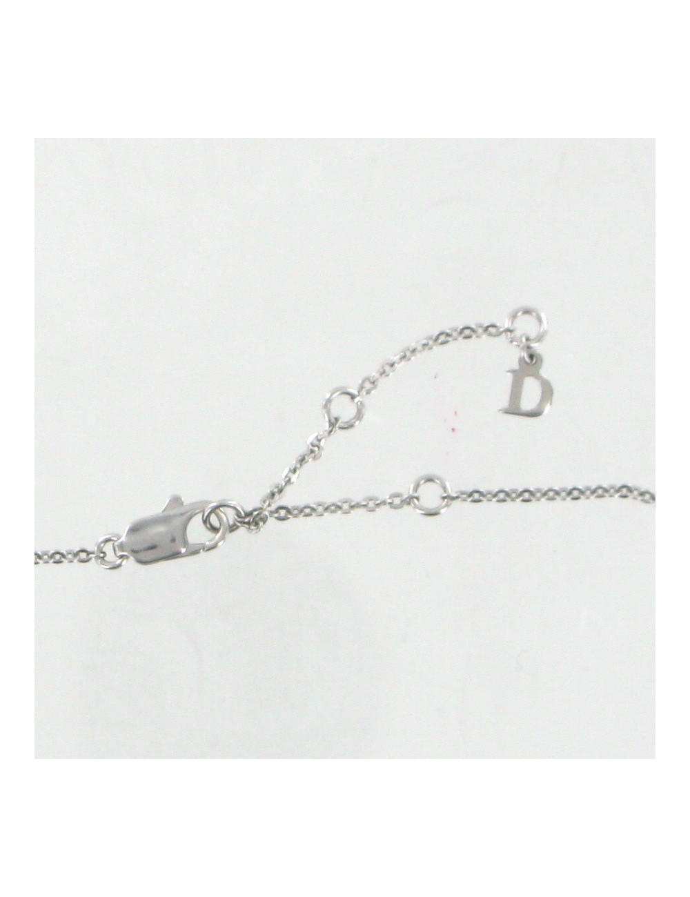 Collier DIOR perles blanches