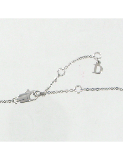 Collier DIOR perles blanches