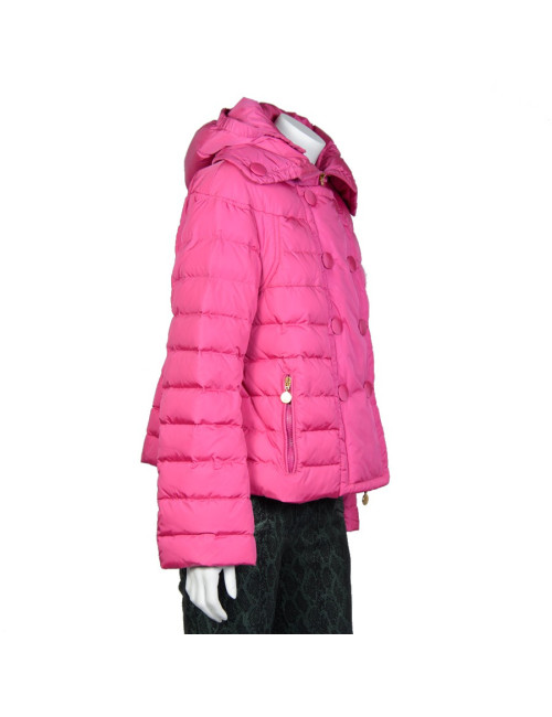 Doudoune MONCLER T0/36 fuschia