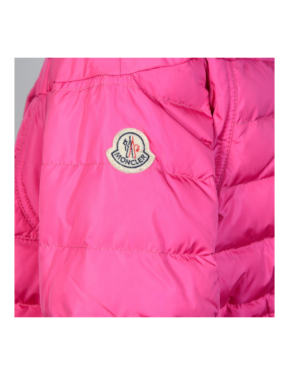 Down jacket MONCLER T0/36 fuschia