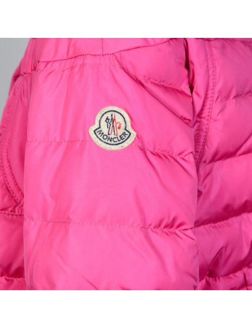Down jacket MONCLER T0/36 fuschia