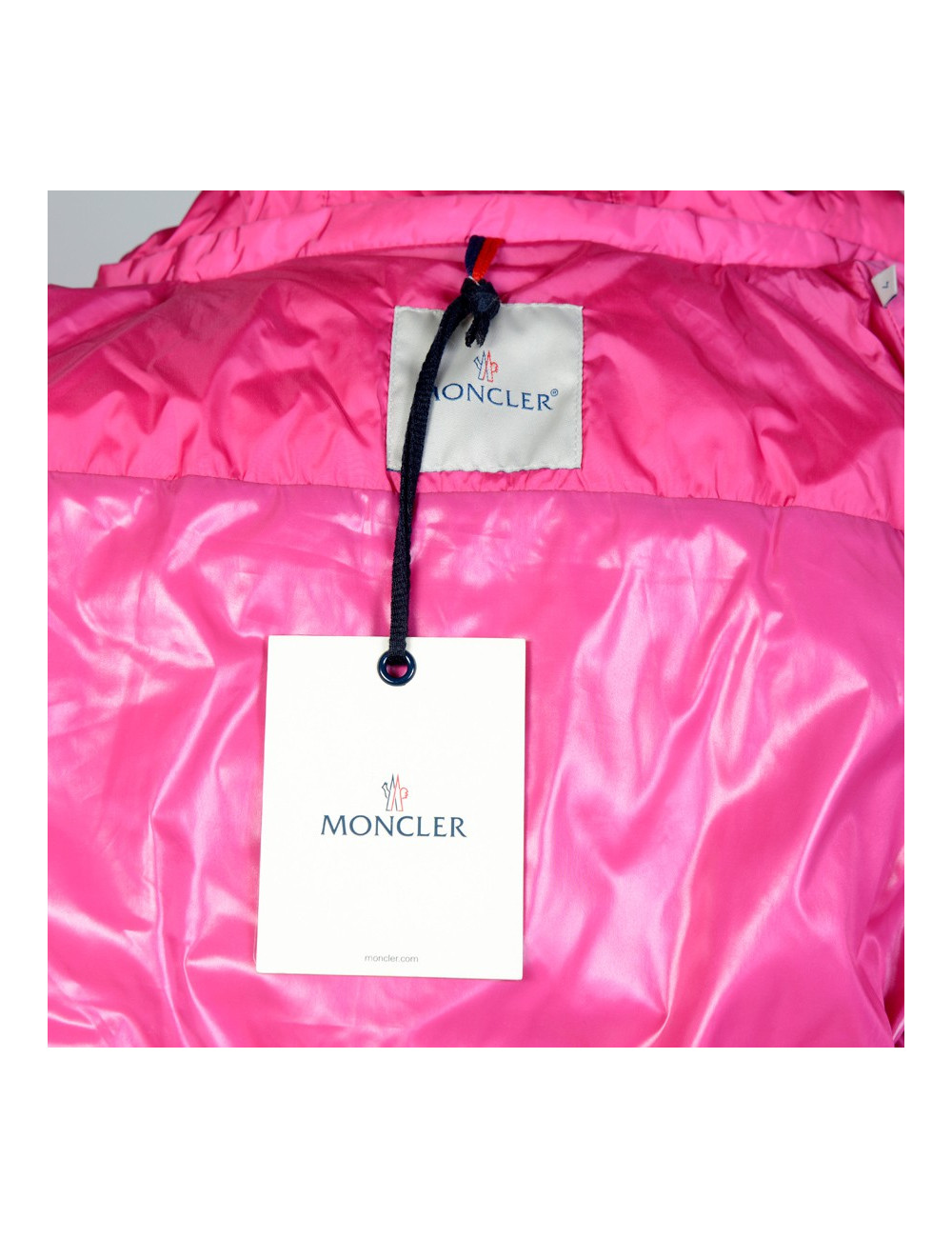 Doudoune MONCLER T0/36 fuschia