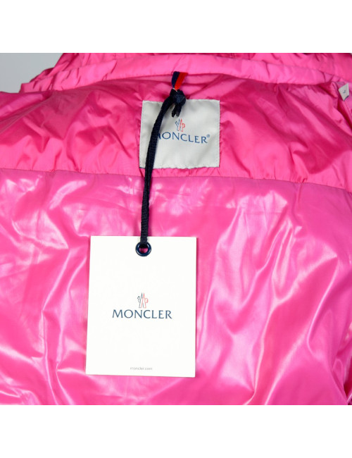 Doudoune MONCLER T0/36 fuschia