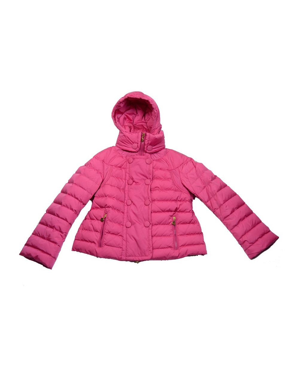 Down jacket MONCLER T0/36 fuschia