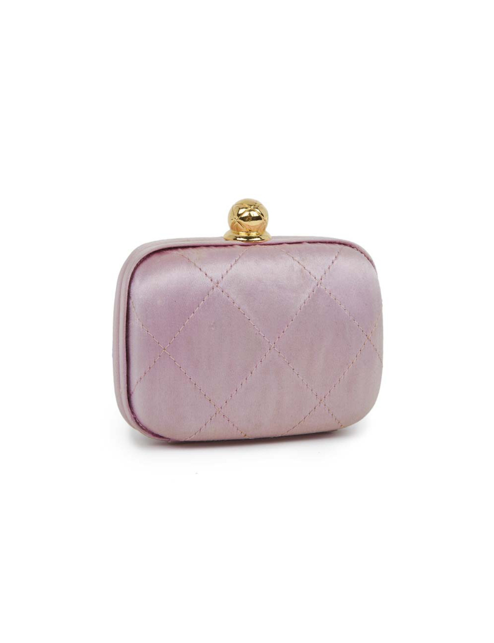  Bonbonnière CHANEL matelassée rose