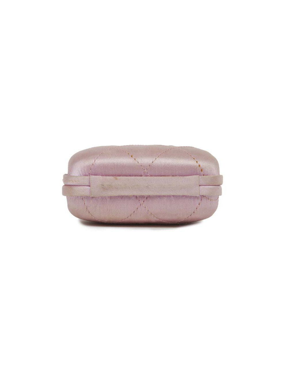  Bonbonnière CHANEL matelassée rose