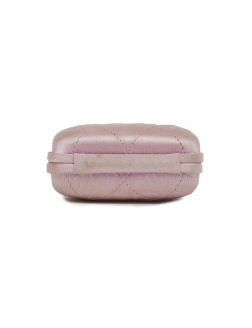  Bonbonnière CHANEL matelassée rose