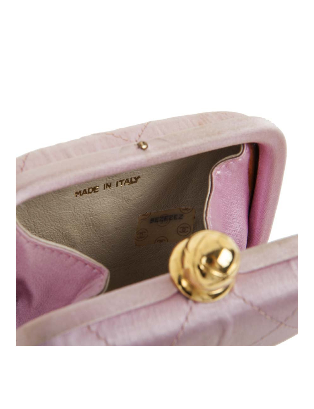  Bonbonnière CHANEL matelassée rose