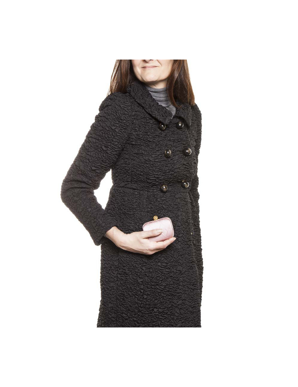  Bonbonnière CHANEL matelassée rose