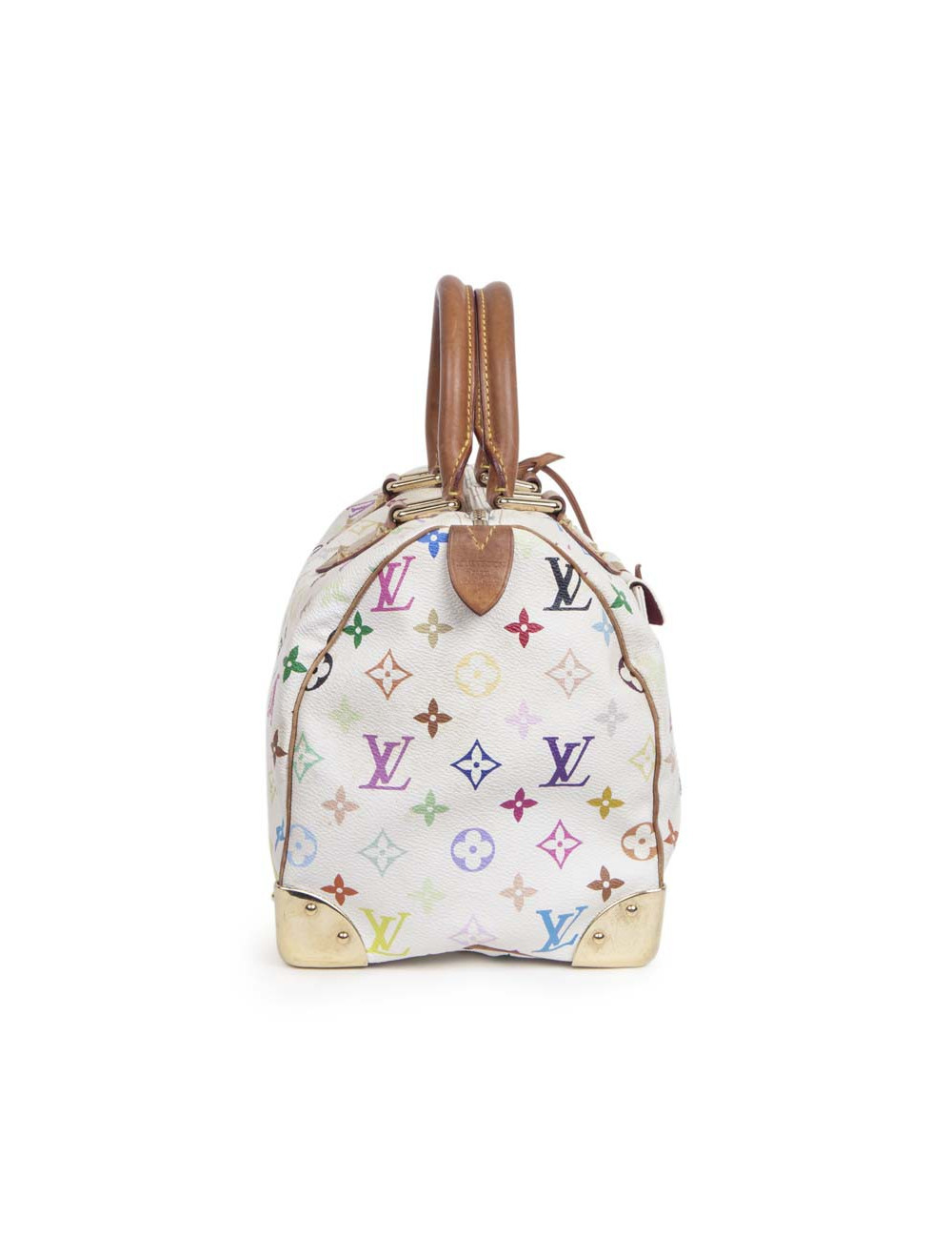 LOUIS VUITTON Speedy Murakami bag in multicolored canvas