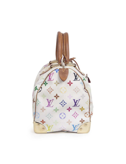 LOUIS VUITTON Speedy Murakami bag in multicolored canvas