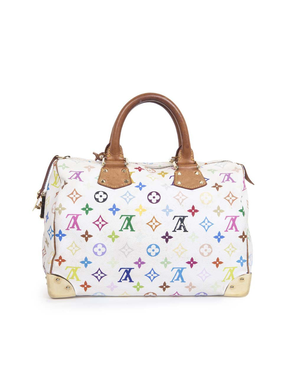 LOUIS VUITTON Speedy Murakami bag in multicolored canvas
