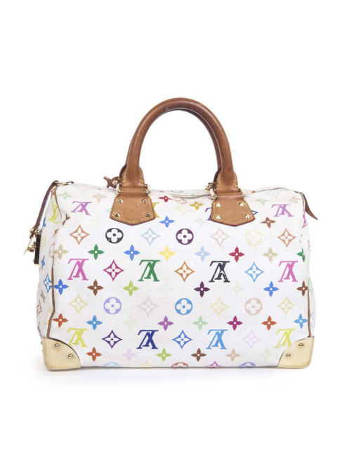 LOUIS VUITTON Speedy Murakami bag in multicolored canvas