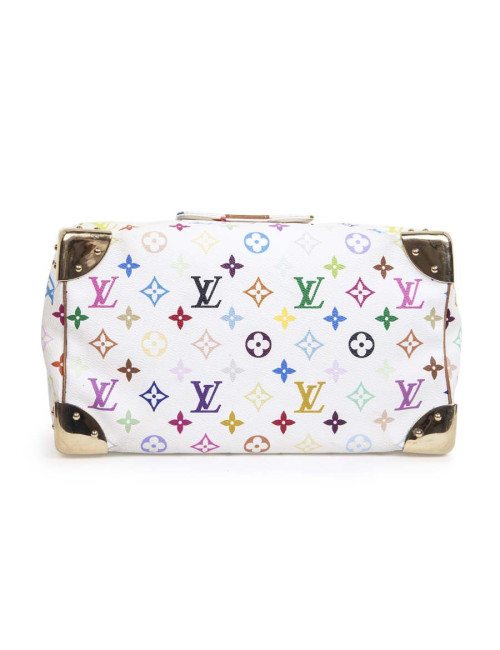 LOUIS VUITTON Speedy Murakami bag in multicolored canvas
