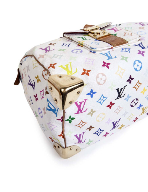 LOUIS VUITTON Speedy Murakami bag in multicolored canvas