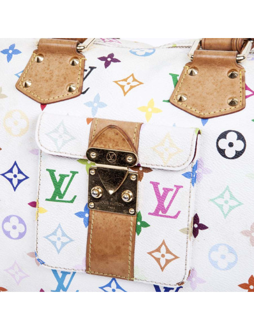 LOUIS VUITTON Speedy Murakami bag in multicolored canvas