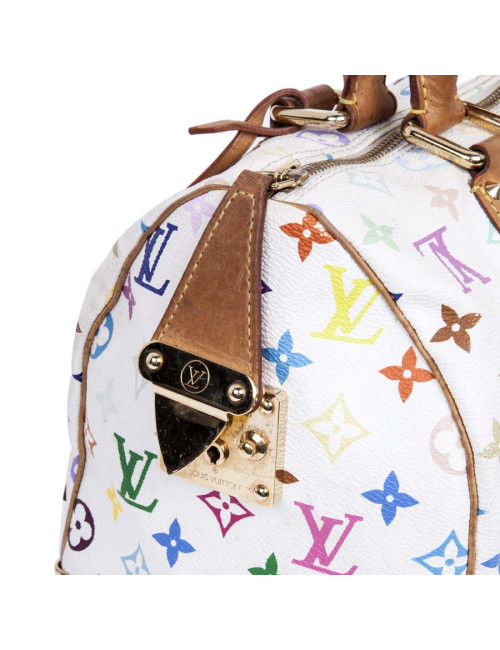 LOUIS VUITTON Speedy Murakami bag in multicolored canvas