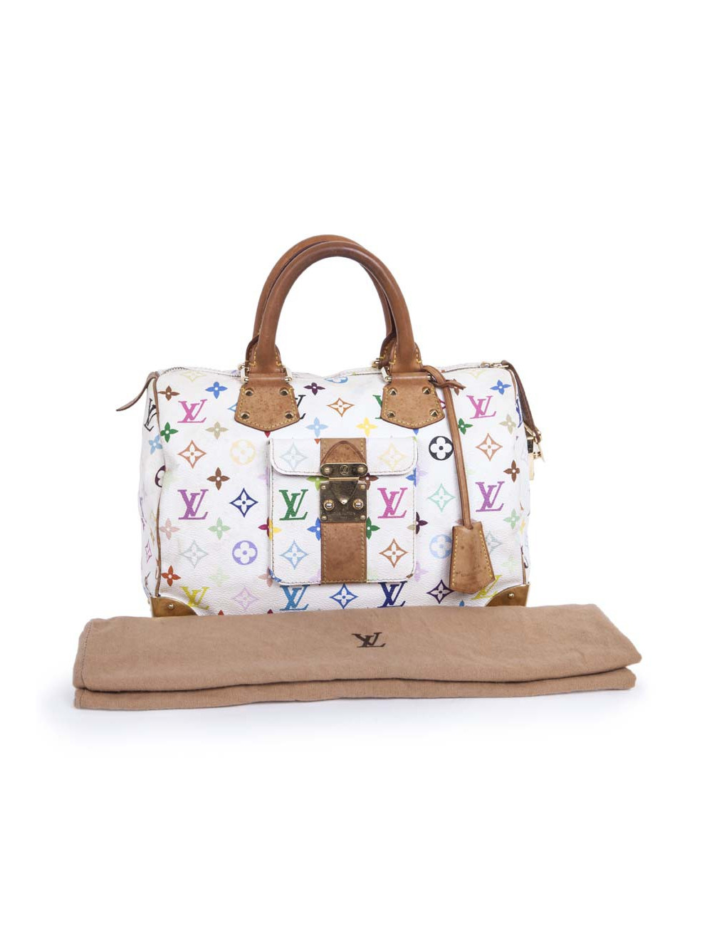 LOUIS VUITTON Speedy Murakami bag in multicolored canvas
