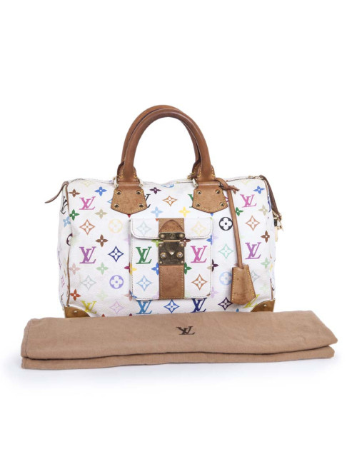 LOUIS VUITTON Speedy Murakami bag in multicolored canvas