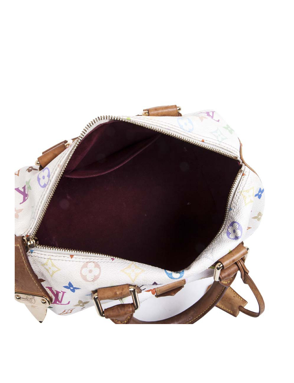 LOUIS VUITTON Speedy Murakami bag in multicolored canvas