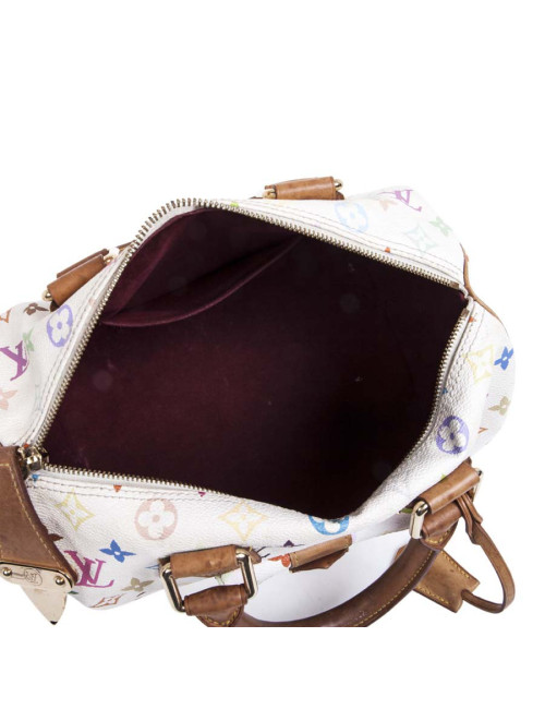 LOUIS VUITTON Speedy Murakami bag in multicolored canvas