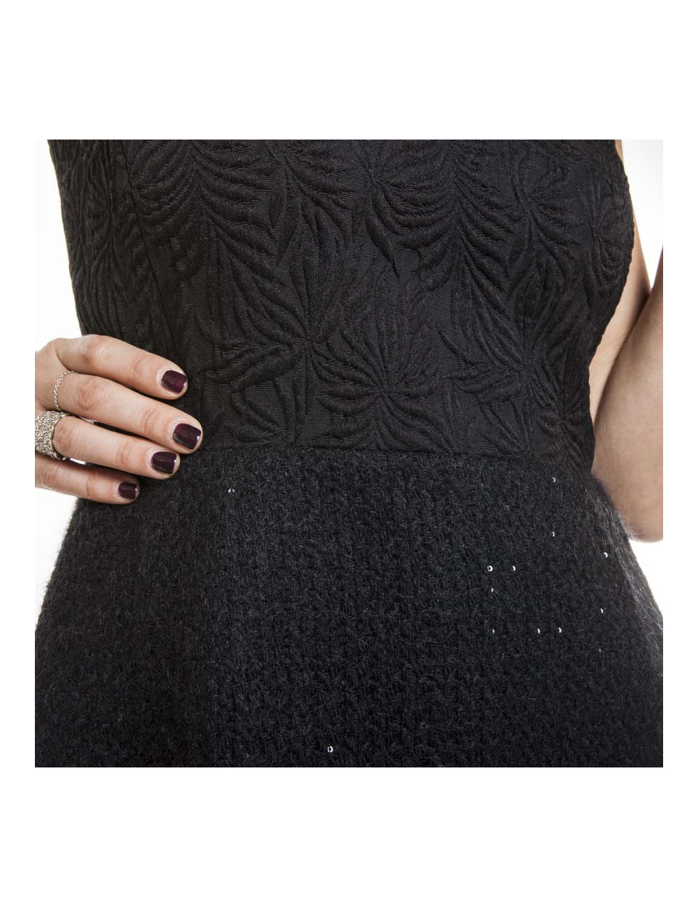 Robe GIAMBATISTA VALLI T 40IT/36 FR noire