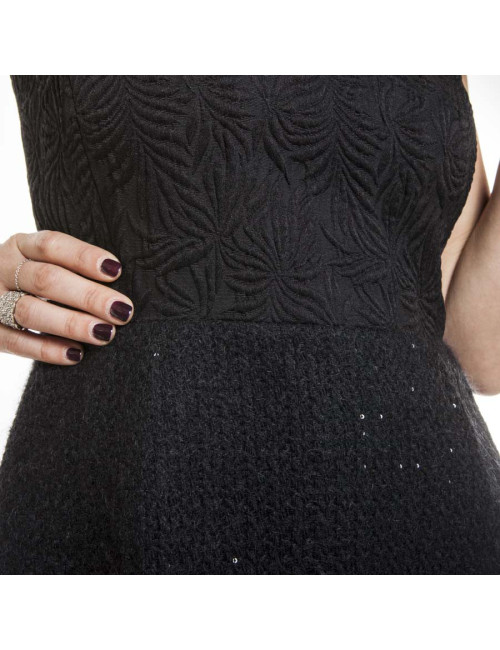 Robe GIAMBATISTA VALLI T 40IT/36 FR noire