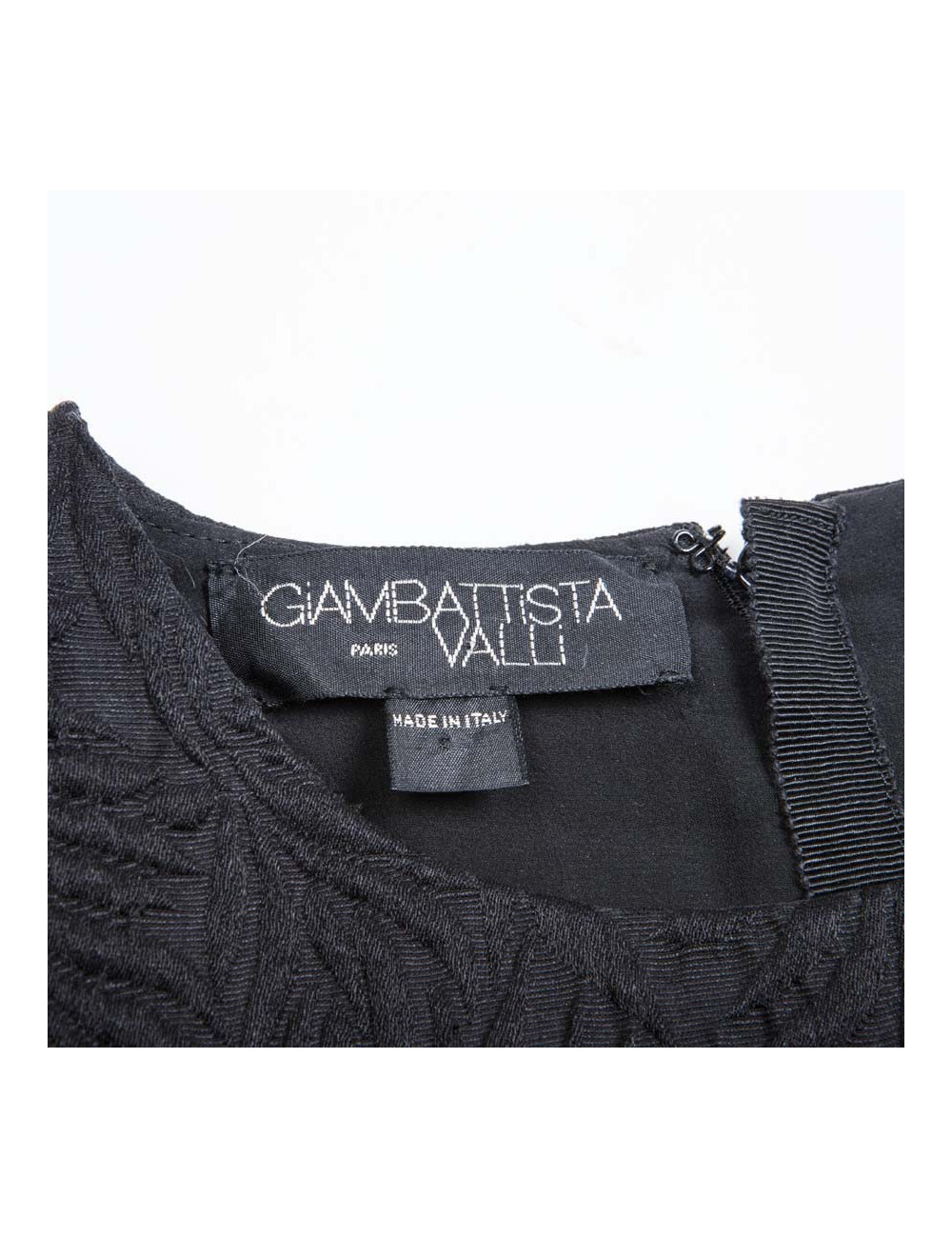 Robe GIAMBATISTA VALLI T 40IT/36 FR noire