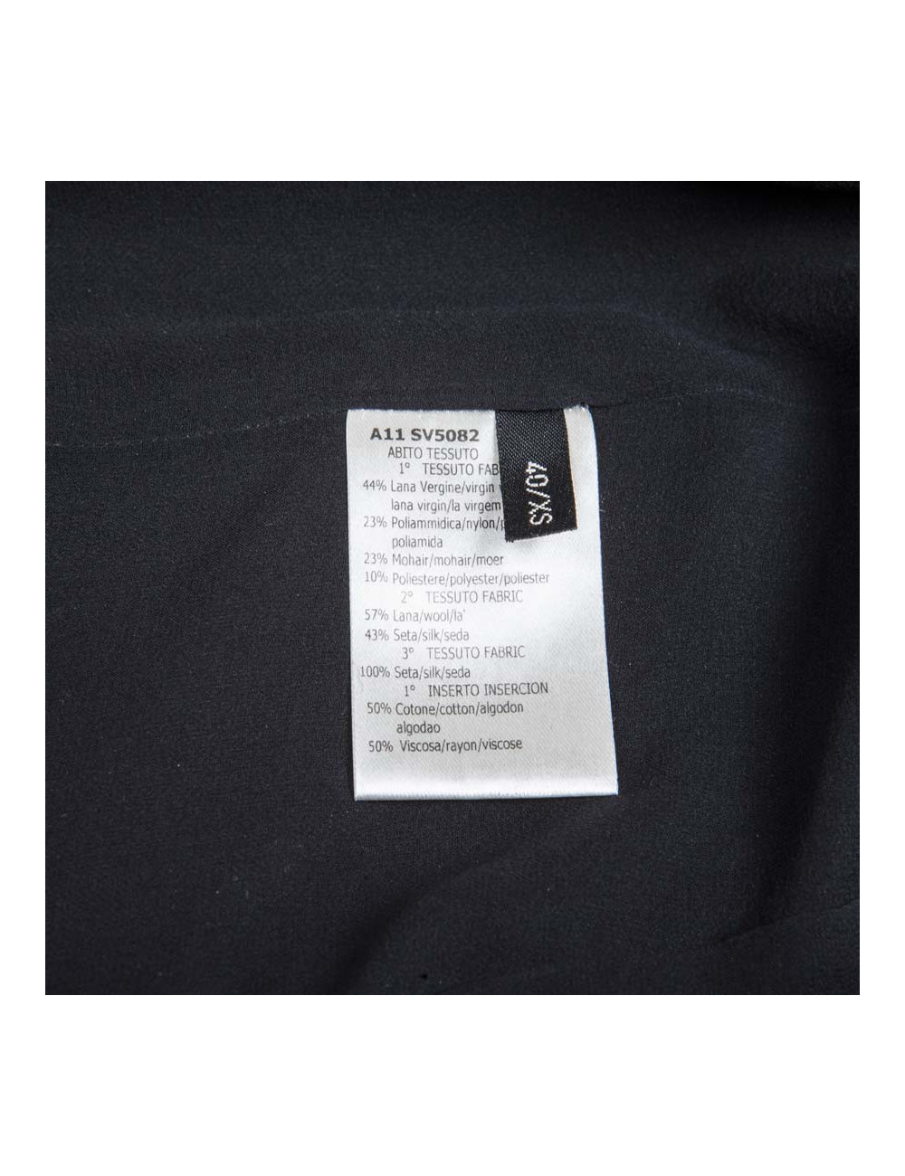 Dress GIAMBATISTA VALLI T 40IT/36 en black