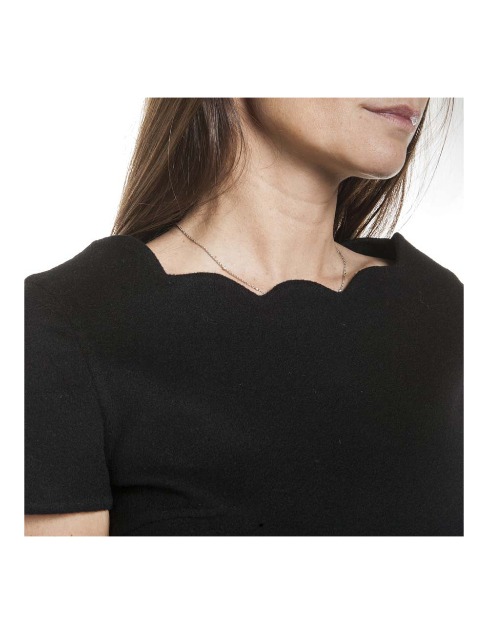 Robe CHRISTIAN DIOR T 36 en cachemire