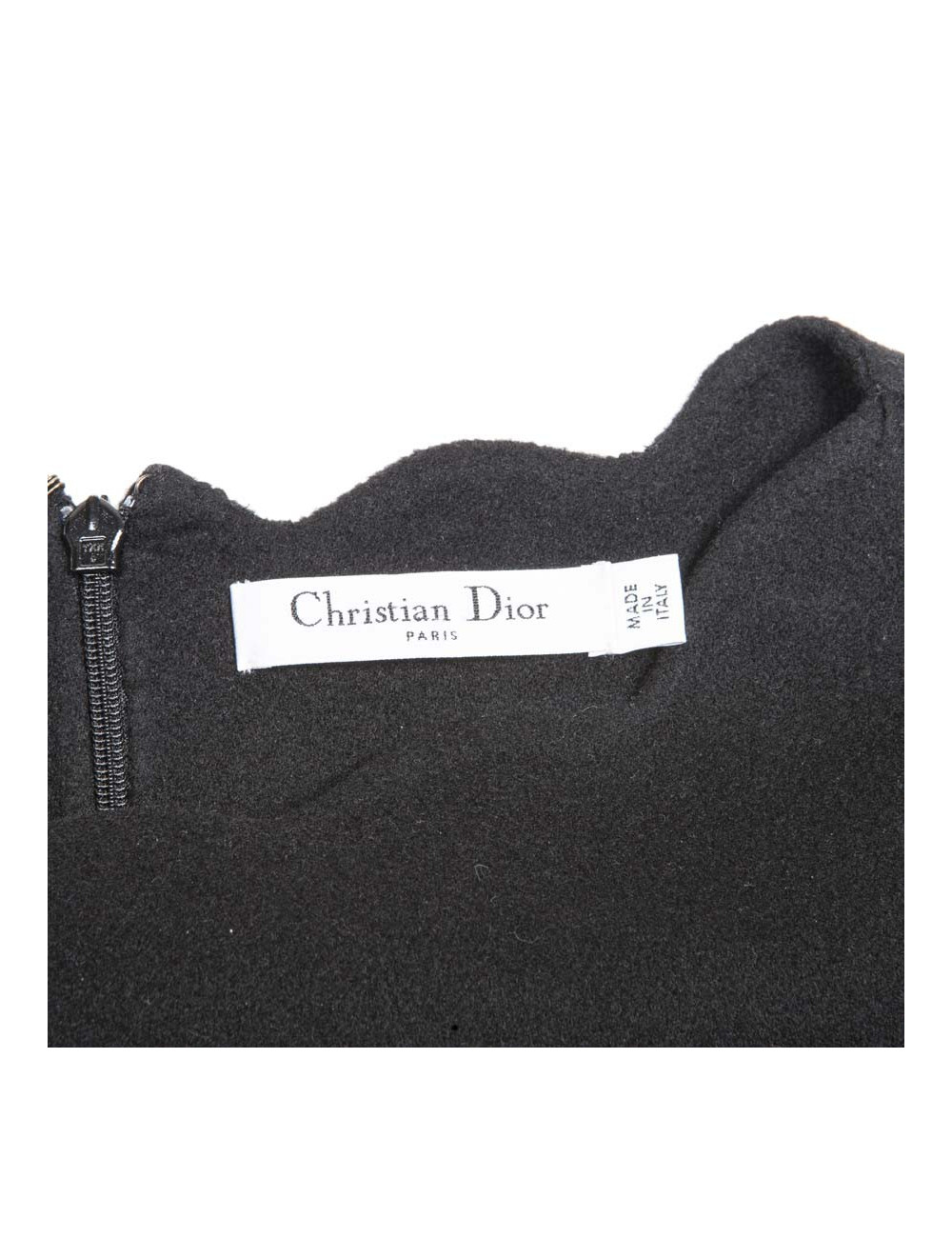 Robe CHRISTIAN DIOR T 36 en cachemire