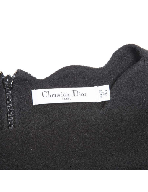Robe CHRISTIAN DIOR T 36 en cachemire