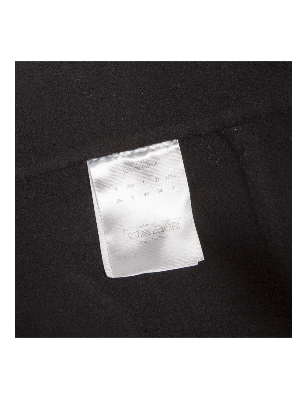 Robe CHRISTIAN DIOR T 36 en cachemire