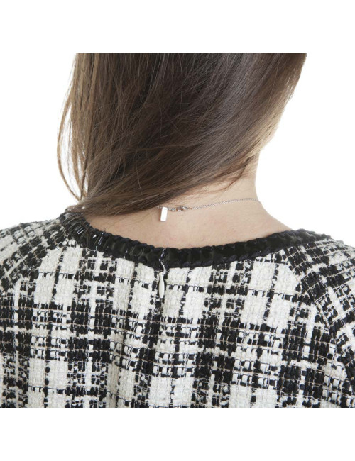 Robe CHANEL T     en tweed