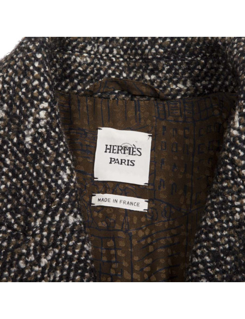 Manteau T 38 HERMES