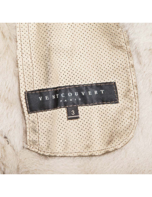 Manteau VENTCOUVERT peau retournée en agneau T3 