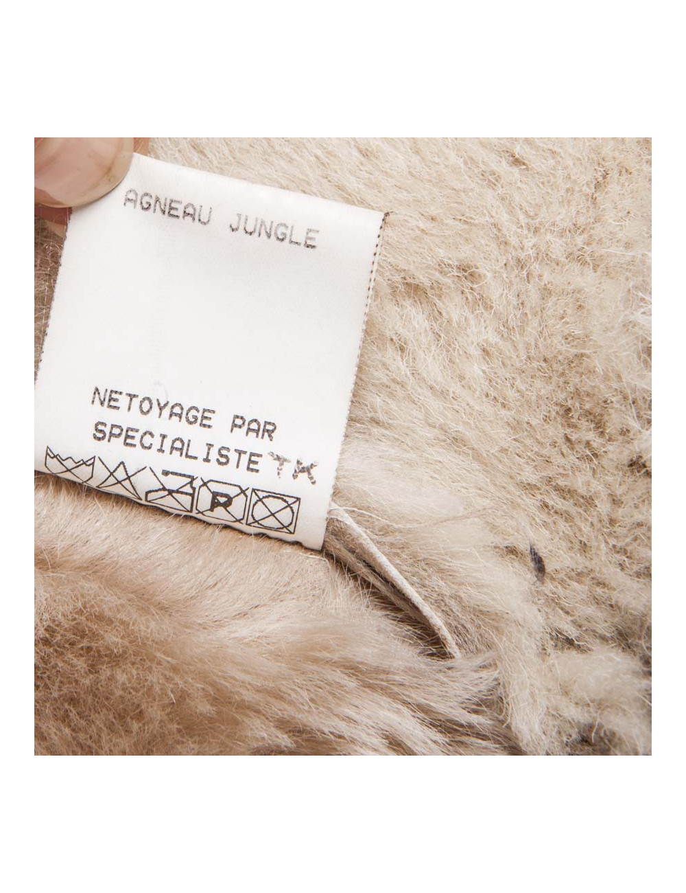 Manteau VENTCOUVERT peau retournée en agneau T3 