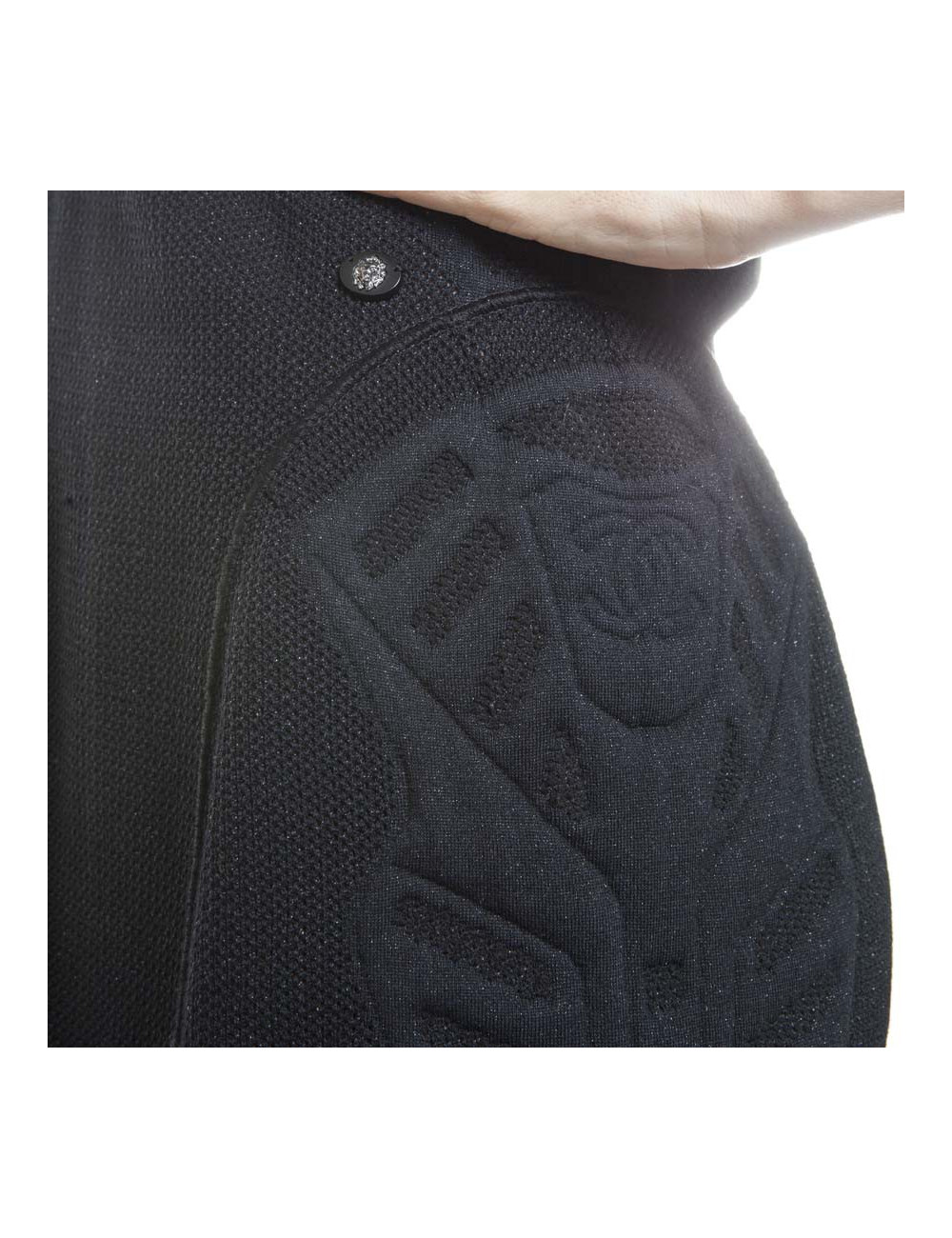 Dress CHANEL T40 Black wool