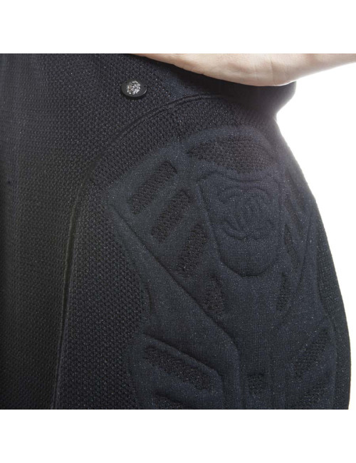 Dress CHANEL T40 Black wool