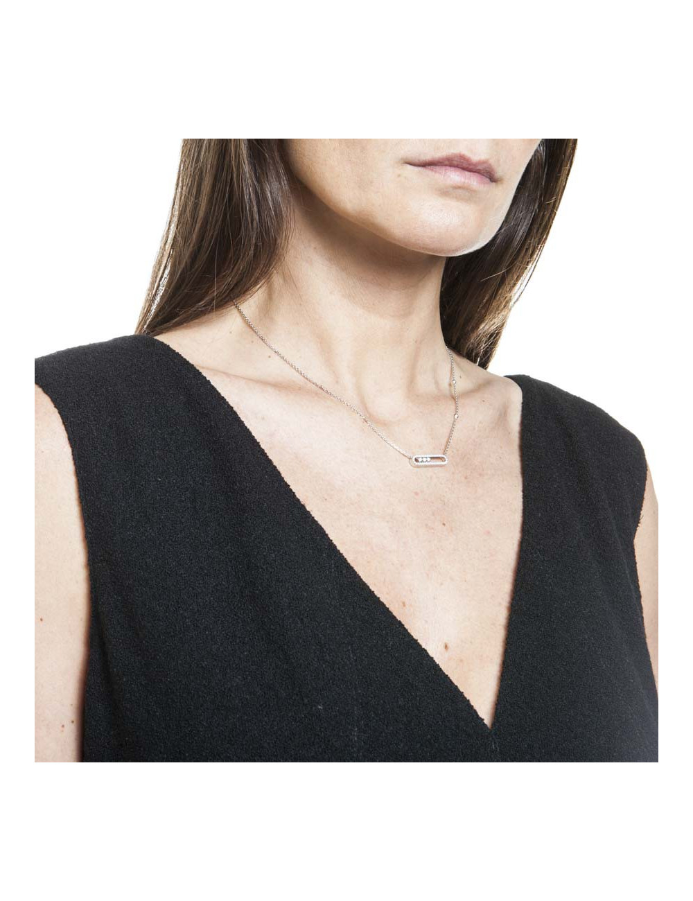 Dress CHANEL T40 Black wool