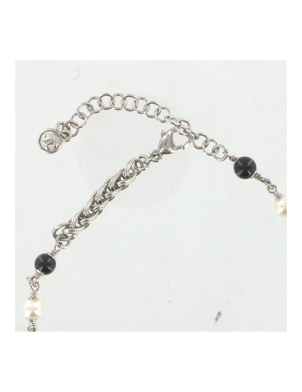 Collier CHANEL branches et camélias