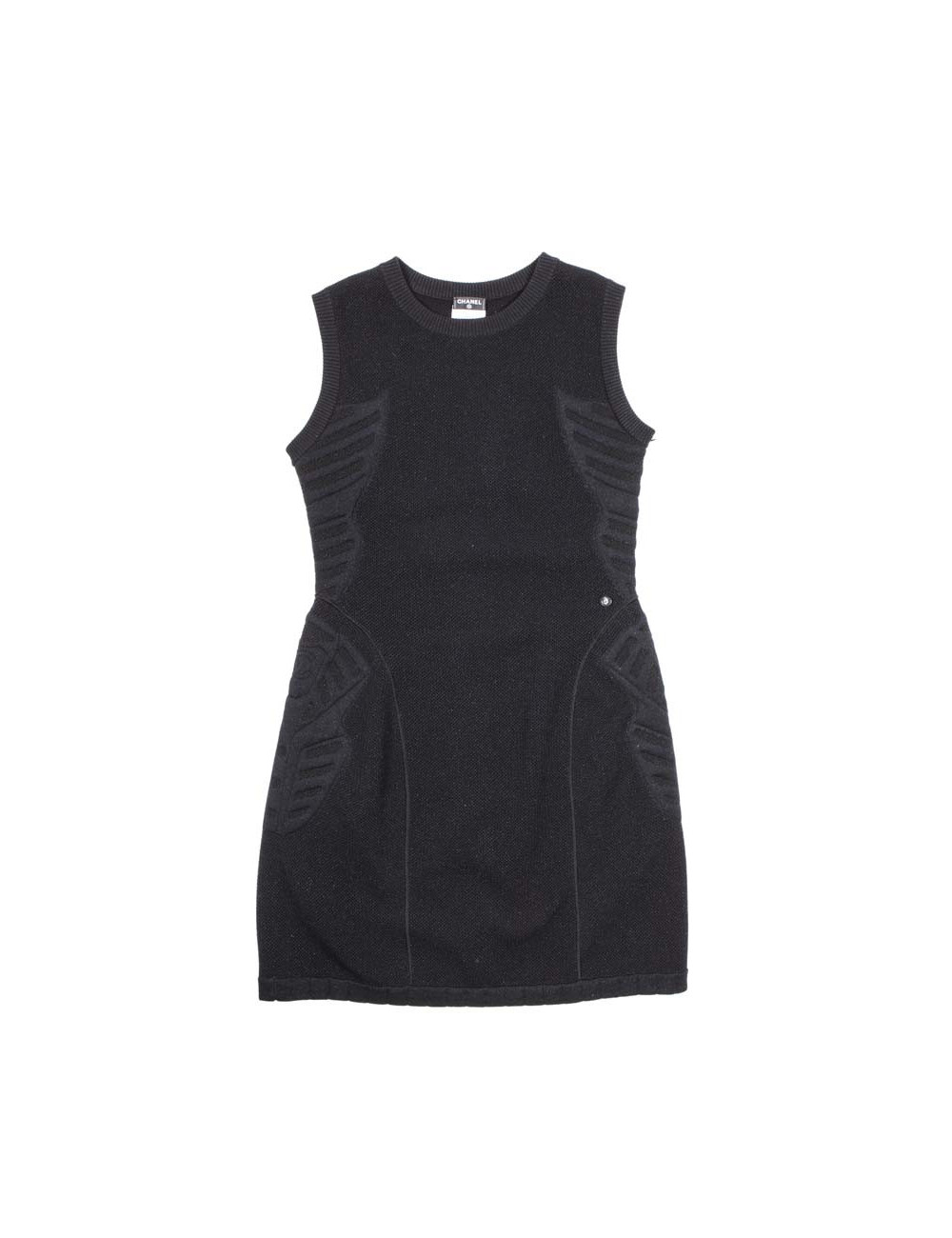Dress CHANEL T40 Black wool