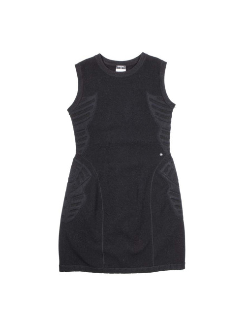 Dress CHANEL T40 Black wool