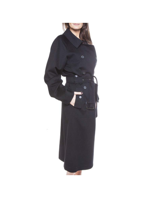 Trench YVES SAINT LAURENT T cachemire noir