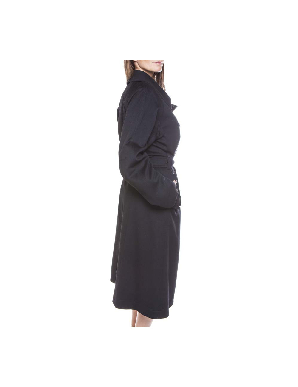 Trench YVES SAINT LAURENT T cachemire noir