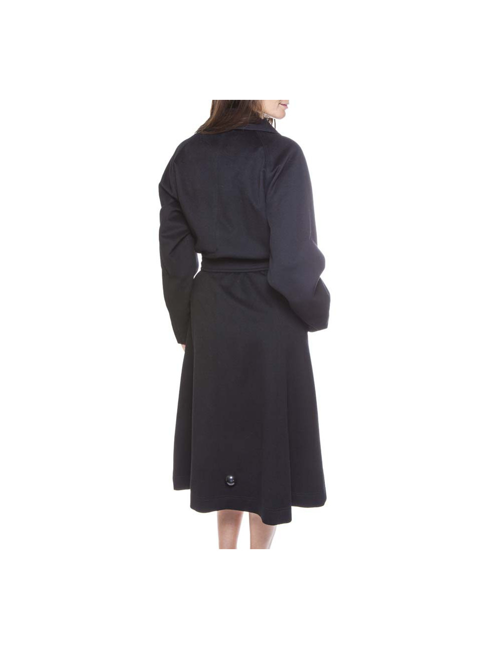 Trench YVES SAINT LAURENT T cachemire noir