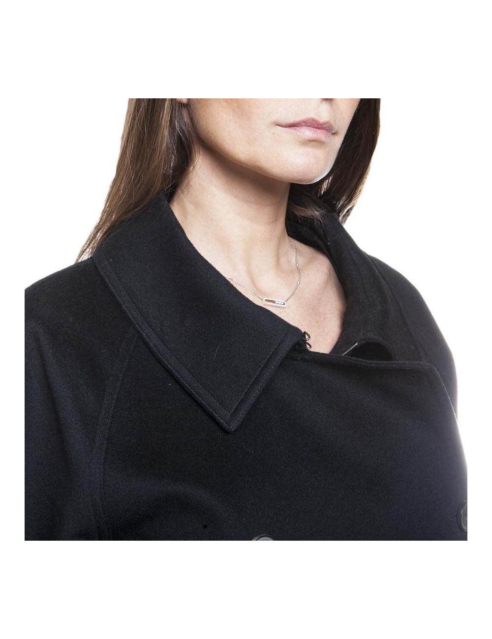 Trench YVES SAINT LAURENT T cachemire noir