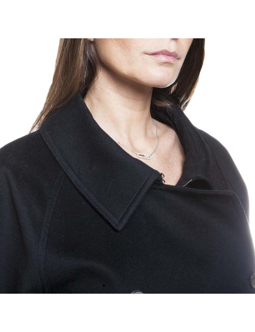 Trench YVES SAINT LAURENT T cachemire noir