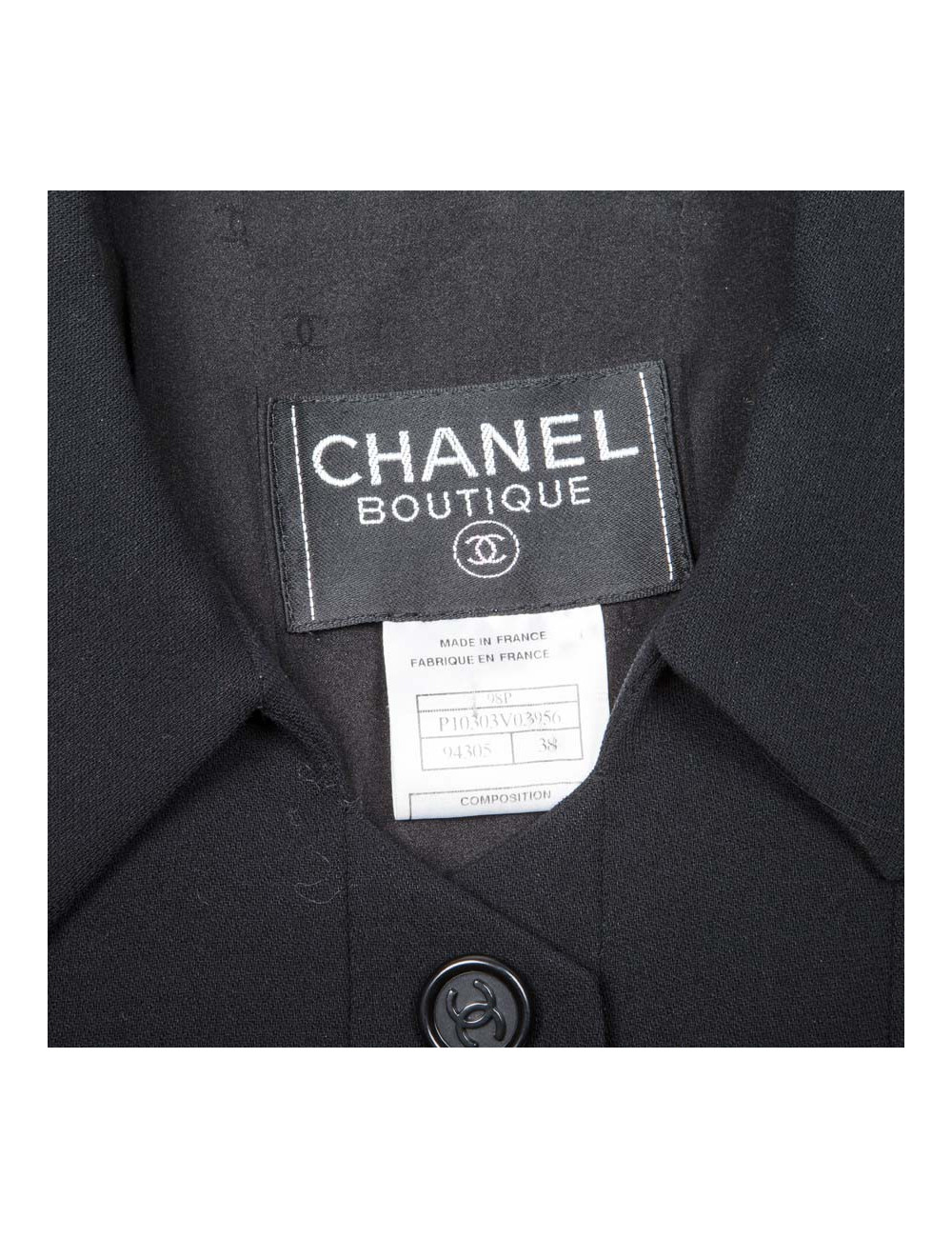 Together CHANEL T 38 en Black wool