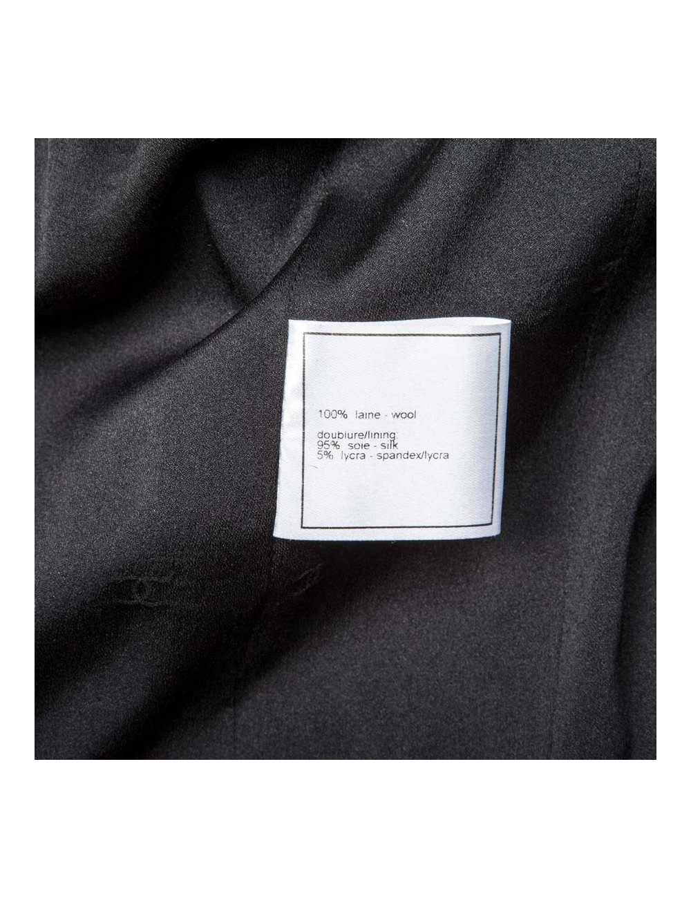 Together CHANEL T 38 en Black wool